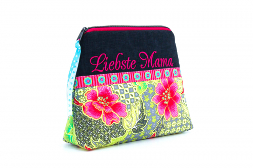 Preview: Kosmetiktäschchen, Schminktasche Liebste Mama